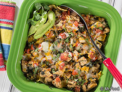 Chicken Taco Bake Chicken Taco Bake